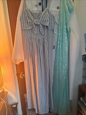 Old Navy - Striped Bow-Front Sundress